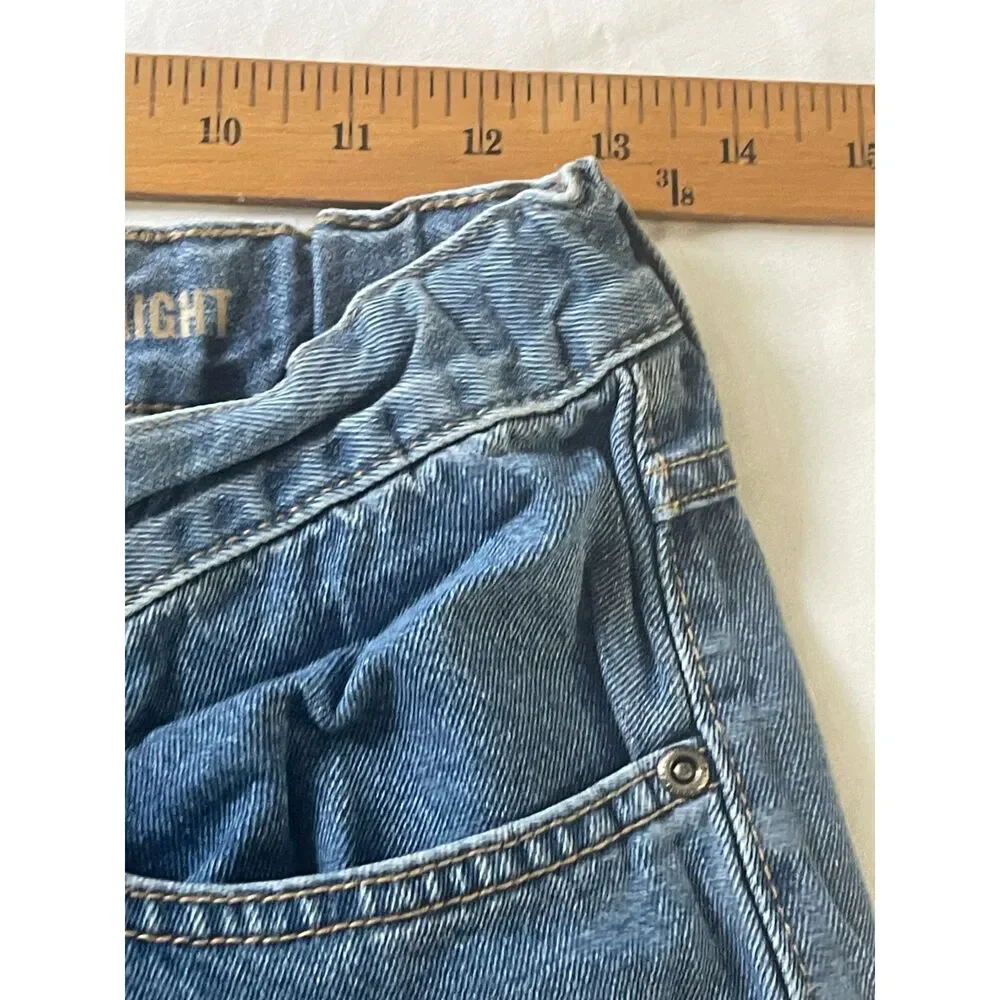 Vintage Sears & Roebuck Blue Jeans Boys Denim 1970s 100% Cotton Size 18